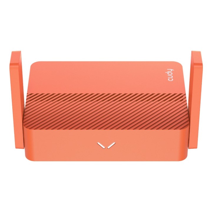 Cudy AC1200 router wireless Fast Ethernet Dual-band (2.4 GHz / 5 GHz) Arancione