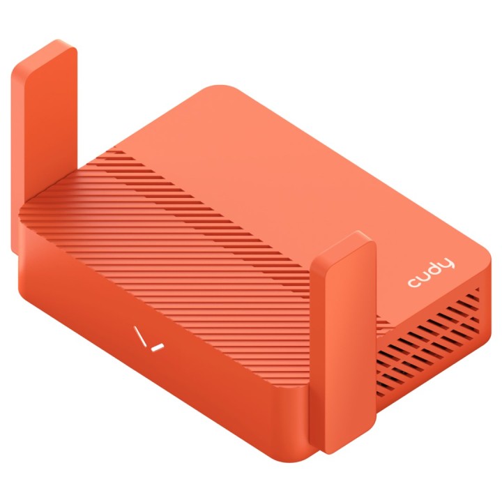 Cudy AC1200 router wireless Fast Ethernet Dual-band (2.4 GHz / 5 GHz) Arancione