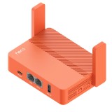Cudy AC1200 router wireless Fast Ethernet Dual-band (2.4 GHz / 5 GHz) Arancione