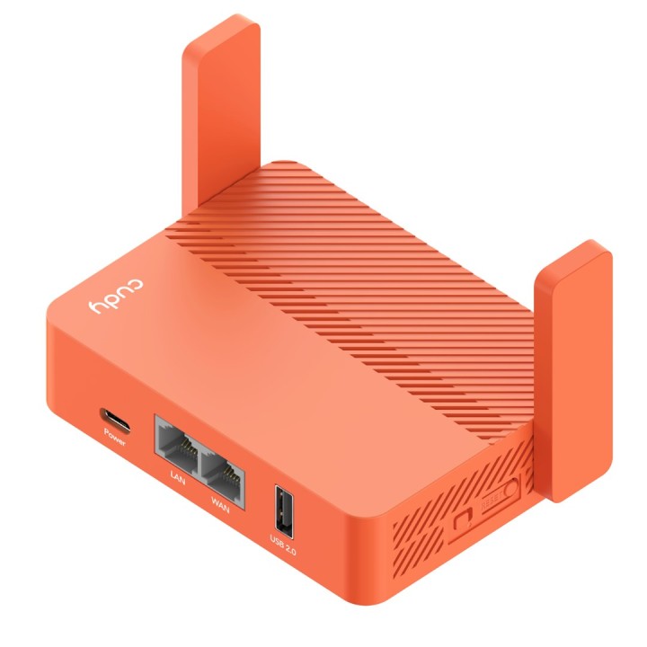 Cudy AC1200 router wireless Fast Ethernet Dual-band (2.4 GHz / 5 GHz) Arancione