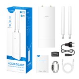 Cudy AP1300 Outdoor 1167 Mbit/s Bianco Power over Ethernet (PoE)