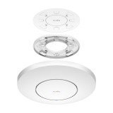Cudy AP3600 punto di accesso wireless 3570 Mbit/s bianco Power over Ethernet (PoE)