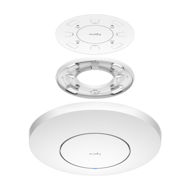 Cudy AP3600 punto di accesso wireless 3570 Mbit/s bianco Power over Ethernet (PoE)