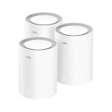 Cudy AX3000 Wi-Fi 6 Soluzione Mesh 2.5G Dual-band (2.4 GHz / 5 GHz) Wi-Fi 6 (802.11ax) Bianco Internal
