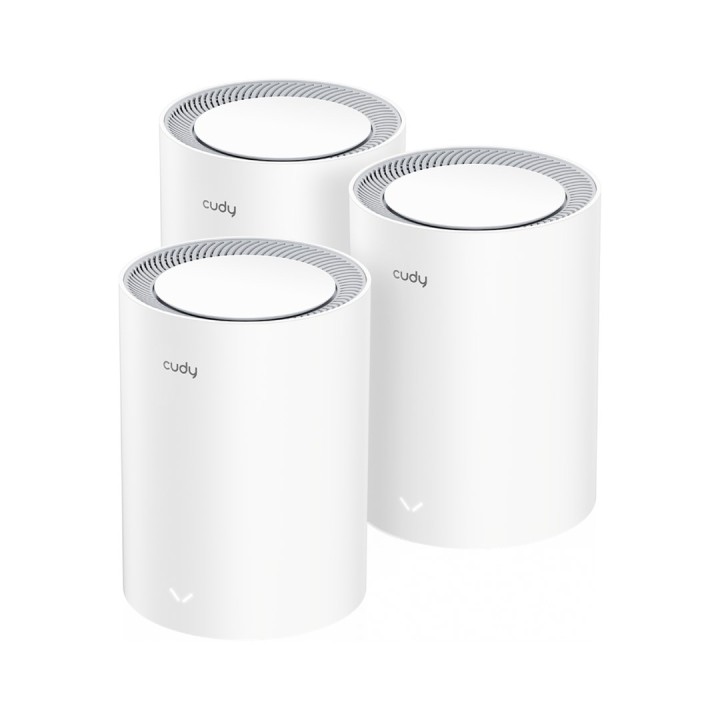 Cudy AX3000 Wi-Fi 6 Soluzione Mesh 2.5G Dual-band (2.4 GHz / 5 GHz) Wi-Fi 6 (802.11ax) Bianco Internal