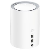 Cudy AX3000 Wi-Fi 6 Soluzione Mesh 2.5G Dual-band (2.4 GHz / 5 GHz) Wi-Fi 6 (802.11ax) Bianco Internal