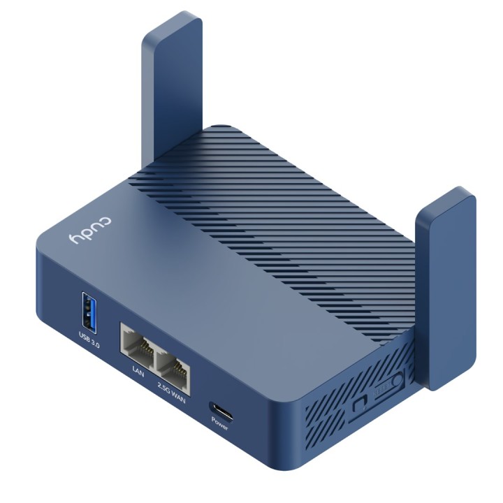 Cudy AX3000 router wireless Gigabit Ethernet Dual-band (2.4 GHz / 5 GHz) Blu