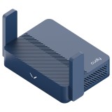 Cudy AX3000 router wireless Gigabit Ethernet Dual-band (2.4 GHz / 5 GHz) Blu