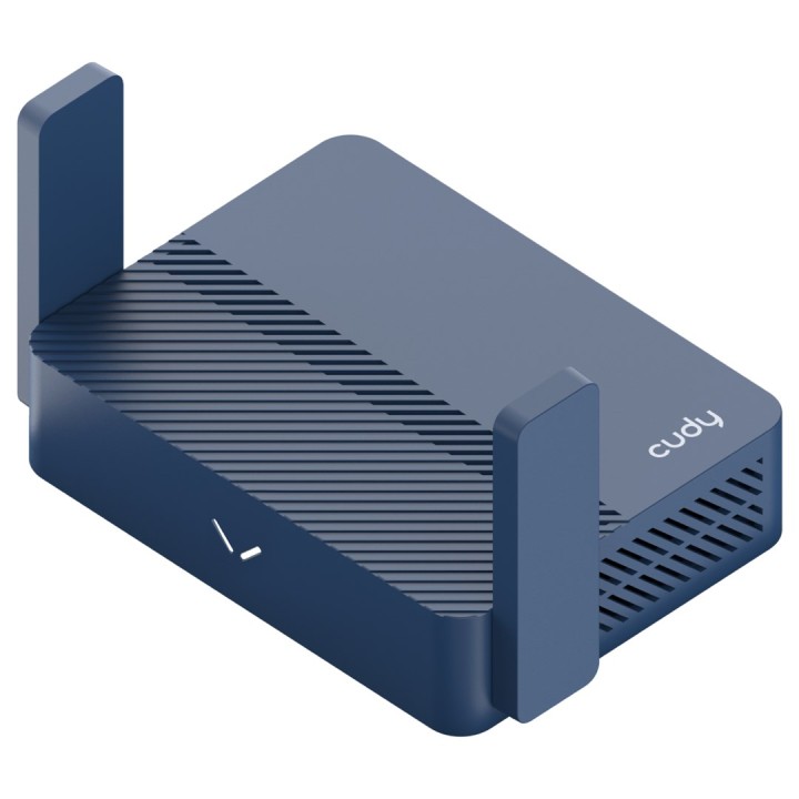 Cudy AX3000 router wireless Gigabit Ethernet Dual-band (2.4 GHz / 5 GHz) Blu