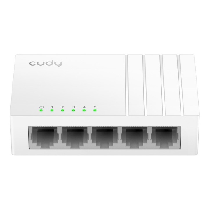 Cudy FS105D switch di rete Non gestito Fast Ethernet (10/100) bianco