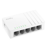 Cudy FS105D switch di rete Non gestito Fast Ethernet (10/100) bianco