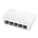 Cudy FS105D switch di rete Non gestito Fast Ethernet (10/100) bianco