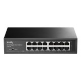Cudy GS1016 switch di rete Non gestito Gigabit Ethernet (10/100/1000) nero