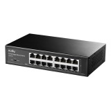Cudy GS1016 switch di rete Non gestito Gigabit Ethernet (10/100/1000) nero