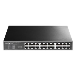 Cudy GS1024 switch di rete Non gestito Gigabit Ethernet (10/100/1000) nero