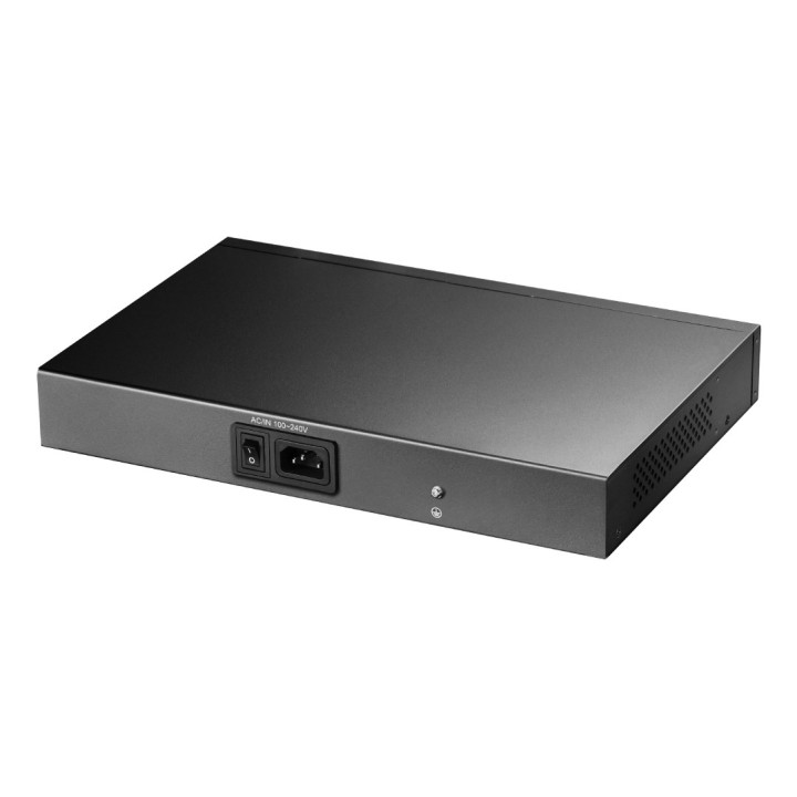 Cudy GS1024 switch di rete Non gestito Gigabit Ethernet (10/100/1000) nero