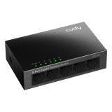 Cudy GS105 switch di rete Non gestito Gigabit Ethernet (10/100/1000) nero