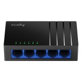 Cudy GS105D switch di rete Non gestito Gigabit Ethernet (10/100/1000) nero