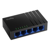 Cudy GS105D switch di rete Non gestito Gigabit Ethernet (10/100/1000) nero