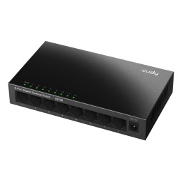 Cudy GS108 switch di rete Non gestito Gigabit Ethernet (10/100/1000) nero