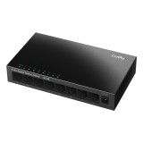 Cudy GS108 switch di rete Non gestito Gigabit Ethernet (10/100/1000) nero
