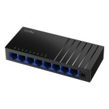 Cudy GS108D switch di rete Non gestito Gigabit Ethernet (10/100/1000) nero
