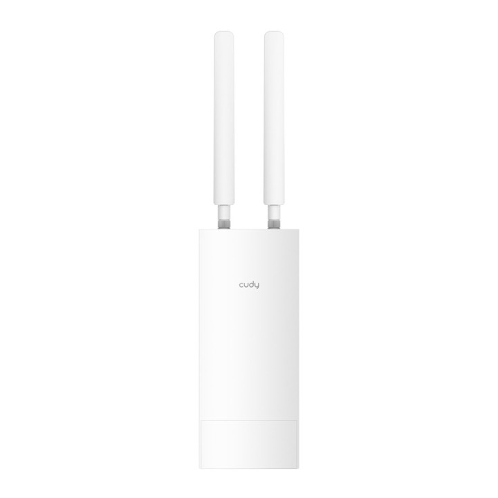 Cudy Indoor/Outdoor 4G Cat 6 AC1200 Router Wi-Fi LT700 Outdoor 1.0 router wireless Gigabit Ethernet Dual-band (2.4 GHz / 5 GHz) 