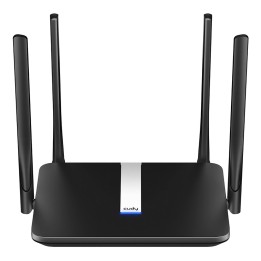 Cudy LT500 router wireless Fast Ethernet Dual band (2.4 GHz / 5 GHz) 4G nero