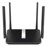 Cudy LT500 router wireless Fast Ethernet Dual band (2.4 GHz / 5 GHz) 4G nero