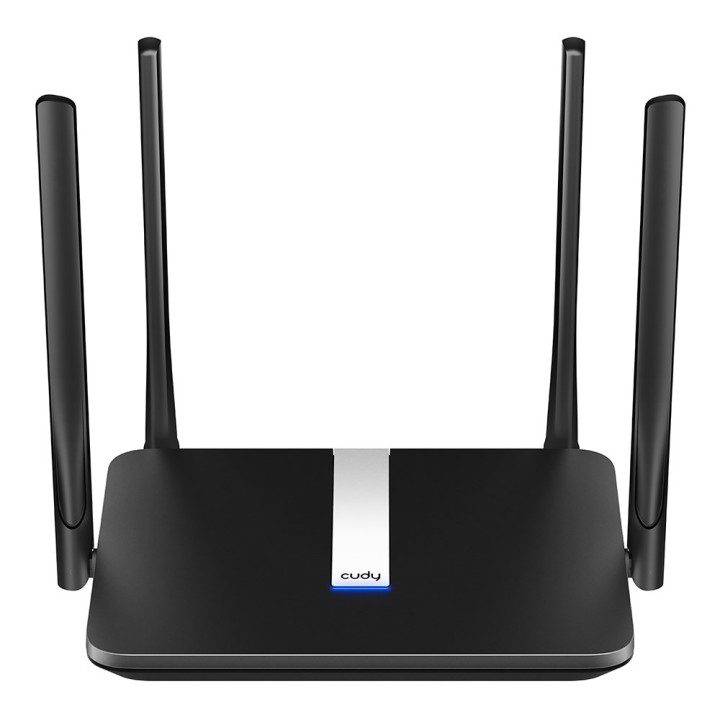 Cudy LT500 router wireless Fast Ethernet Dual band (2.4 GHz / 5 GHz) 4G nero