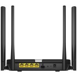 Cudy LT500 router wireless Fast Ethernet Dual band (2.4 GHz / 5 GHz) 4G nero