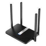 Cudy LT500 router wireless Fast Ethernet Dual band (2.4 GHz / 5 GHz) 4G nero