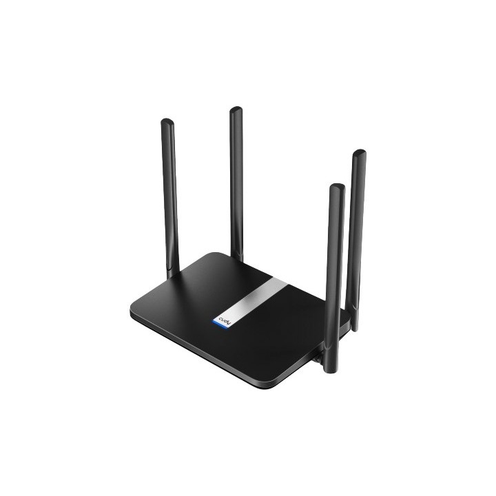 Cudy LT500 router wireless Fast Ethernet Dual band (2.4 GHz / 5 GHz) 4G nero