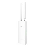Cudy LT500 router wireless Fast Ethernet Dual-band (2.4 GHz / 5 GHz) 4G Bianco