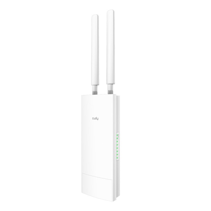 Cudy LT500 router wireless Fast Ethernet Dual-band (2.4 GHz / 5 GHz) 4G Bianco