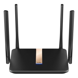 Cudy LT500D router wireless Fast Ethernet Dual-band (2.4 GHz / 5 GHz) 4G Nero