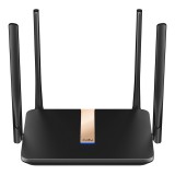 Cudy LT500D router wireless Fast Ethernet Dual-band (2.4 GHz / 5 GHz) 4G Nero
