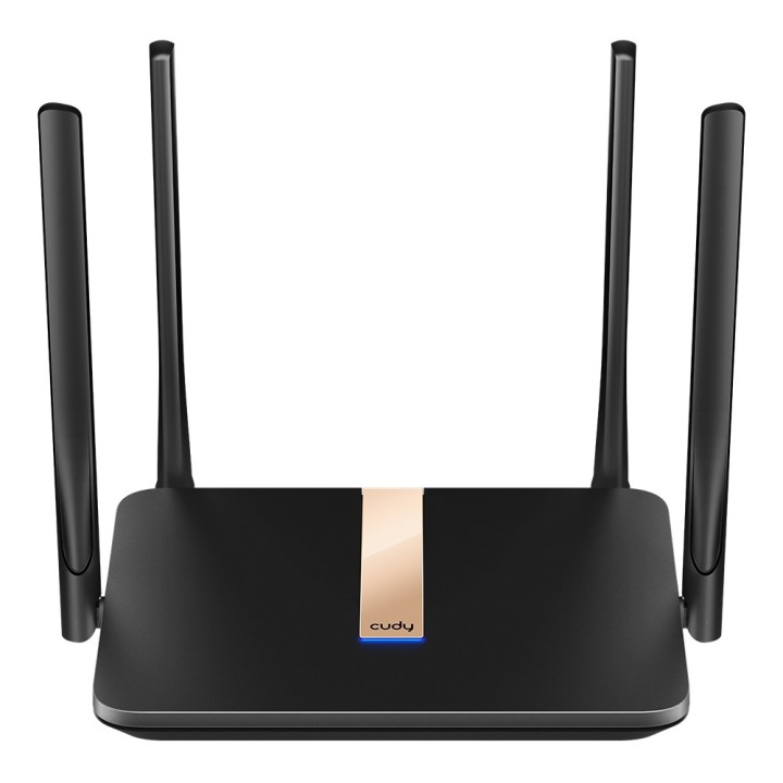 Cudy LT500D router wireless Fast Ethernet Dual-band (2.4 GHz / 5 GHz) 4G Nero