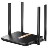 Cudy LT500D router wireless Fast Ethernet Dual-band (2.4 GHz / 5 GHz) 4G Nero