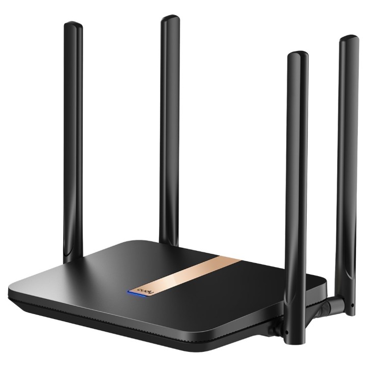Cudy LT500D router wireless Fast Ethernet Dual-band (2.4 GHz / 5 GHz) 4G Nero