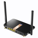 Cudy LT500D router wireless Fast Ethernet Dual-band (2.4 GHz / 5 GHz) 4G Nero