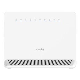 Cudy LT500E router wireless Fast Ethernet Dual-band (2.4 GHz / 5 GHz) 4G Bianco