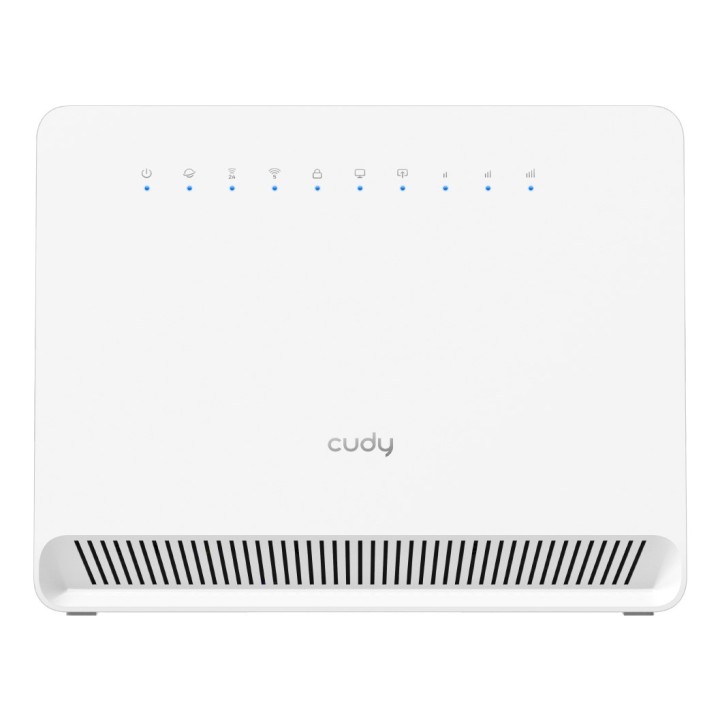 Cudy LT500E router wireless Fast Ethernet Dual-band (2.4 GHz / 5 GHz) 4G Bianco