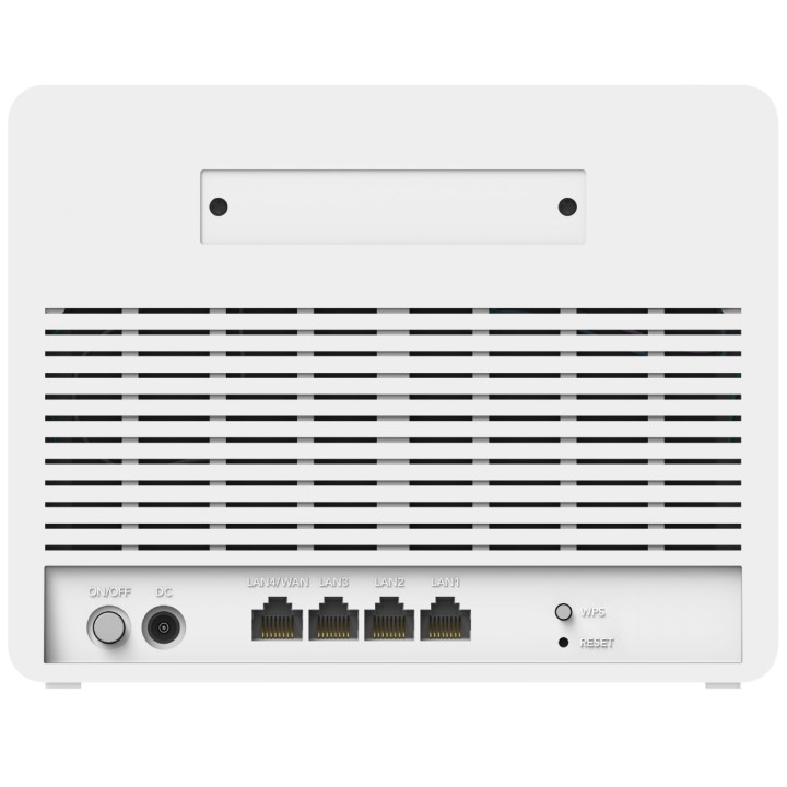 Cudy LT500E router wireless Fast Ethernet Dual-band (2.4 GHz / 5 GHz) 4G Bianco