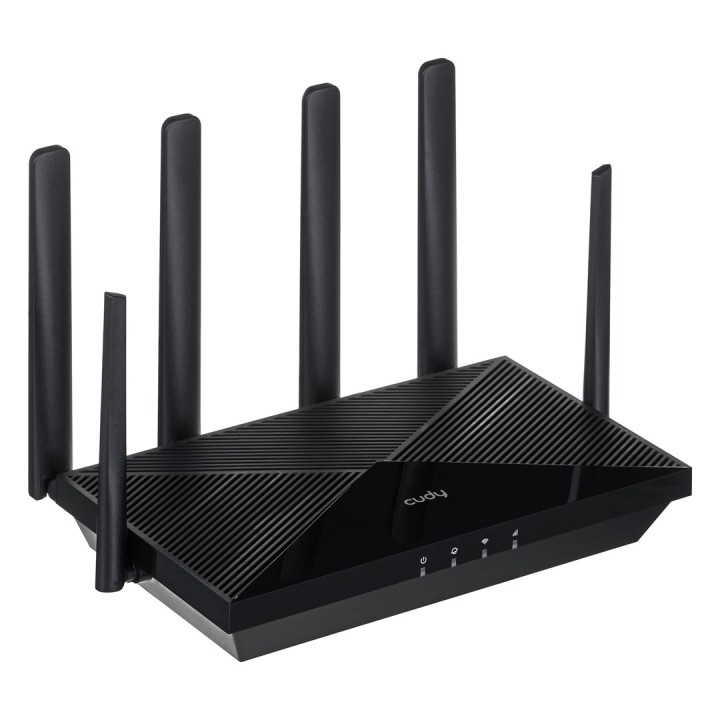 Cudy LT700 router wireless Gigabit Ethernet Dual-band (2.4 GHz / 5 GHz) 4G Nero