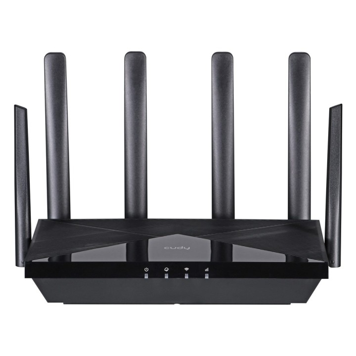 Cudy LT700 router wireless Gigabit Ethernet Dual-band (2.4 GHz / 5 GHz) 4G Nero