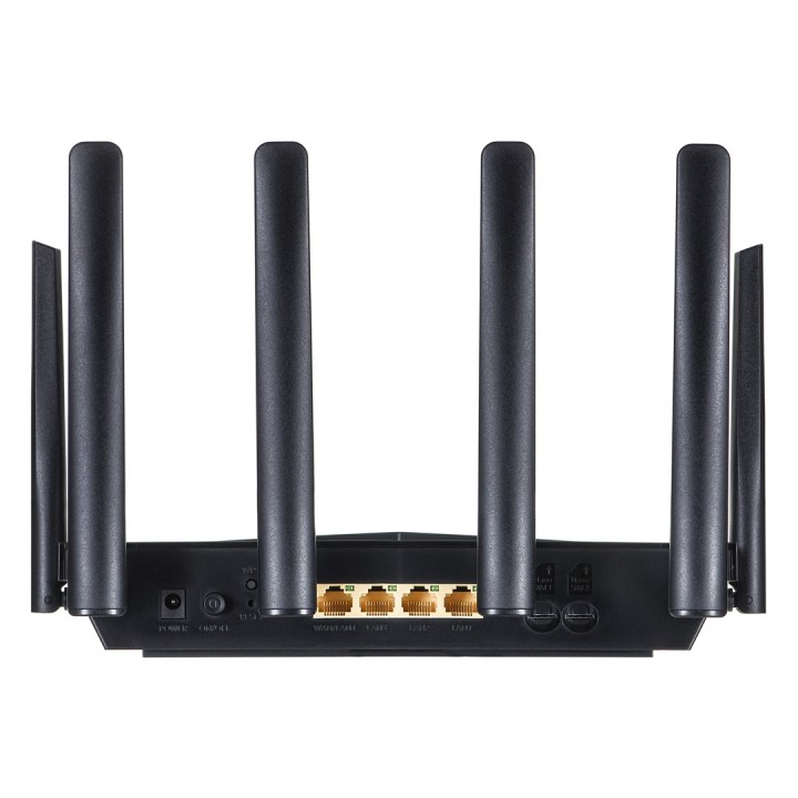 Cudy LT700 router wireless Gigabit Ethernet Dual-band (2.4 GHz / 5 GHz) 4G Nero
