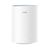 Cudy M1200 2-PACK sistema mesh wi-fi Dual-band (2.4 GHz / 5 GHz) Wi-Fi 5 (802.11ac) Bianco 1 Internal