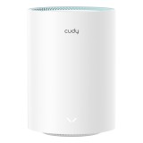 Cudy M1300 3-PACK sistema mesh wi-fi Dual-band (2.4 GHz / 5 GHz) Wi-Fi 5 (802.11ac) Bianco 2 Internal