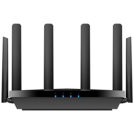 Cudy P5 router wireless Gigabit Ethernet Dual-band (2.4 GHz / 5 GHz) 5G Nero